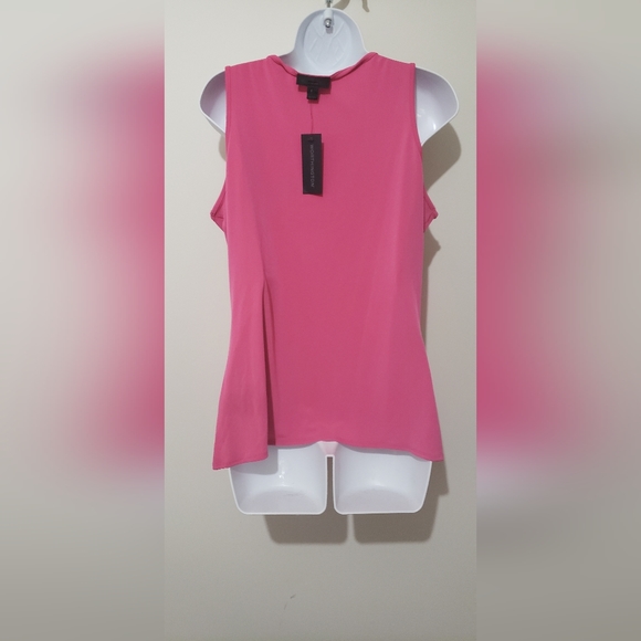 Worthington Size Large LadiesTop Pink Sleeveless NWT - Picture 2 of 3